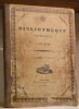 Bibliotheque populaire. Première année, mai 1836-avril 1837.. 