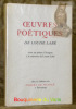 Oeuvres poétiques. Avec un poème d’Aragon à la mémoire de Louise Labé. Adaptation et introduction de Roger Schaffter.. LABE, Louise.