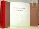 Poésies. Eaux fortes originales de Henri Matisse.. MALLARME, Stéphane.