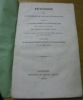 Pétitions des catholiques du district d’Echallens adressées au Grand-Conseil du Canton de Vaud pour obtenir la révocation de l’arrêté du Conseil ...