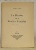 La recette de la Fondue Vaudoise. Illustrations de Jeanne Lugeon.. LUGEON, Maurice.