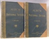 Album national suisse. 2 Volumes (1er et 2e demi-volume).. 