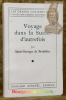 Voyage dans la Suisse d’autrefois. Collection Les grands contemporains. 2e édition.. SAINT-GEORGES DE BOUHELIER.