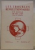 Les troubles révolutionnaires en Suisse de 1916 à 1919 par un témoin.Extraits de la Tribune de Lausanne.. 