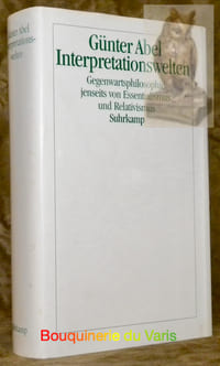 Gegenwartsphilosophie jenseits von Essentialismus und Relativismus.