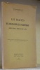 Les traités de conciliation et d’arbitrage conclus par la Suisse, de 1921 à 1925.. SCHINDLER, Dietrich.