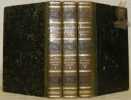 L’éducation progressive ou étude du cours de la vie. 3 volumes. Tome 1: Etude de la première enfance. Tome 2: Etude de la dernière partie de ...