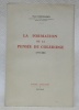 La Formation de la Pensée de Coleridge (1772-1804).. DESCHAMPS, Paul.