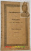 Vollziehungsverordnung zum Schulgesetz vom 21 März und 8. April 1835, das Gemeindschulwesen betreffend.. 