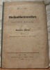 Bericht des Gesundheitsrathes an die hohe Regierung des Kantons Zürich über das Medicinalwesen des Kantons im Jahr 1845.. 