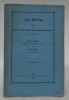 Zwei Vorträge gehalten in der Stiftskirche Schönenwerd den 29. Oktober 1876.. HERZOG, Eduard.  HASSLER, Otto.