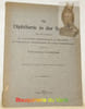 DIE DIPHTHERIE IN DER SCHWEIZ nach den Ergebnissen der schweizerischen Diphtherieenquete vom Jahre 1896/1898, der eidgen&ouml;ssischen Mortalit&auml;tsstatistik ...