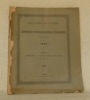 RAPPORT DU BUREAU FEDERAL DES ASSURANCES sur Les Entreprises Privées d’Assurances en Suisse en 1902. Publié conformément à la décision du Conseil ...