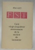 L’Imprimerie à Lausanne de l’origine à nos jours. FST, Cent vingt-cinquième anniversaire de la section de Lausanne, 1852-1977. . BUEHLMANN, Henri.