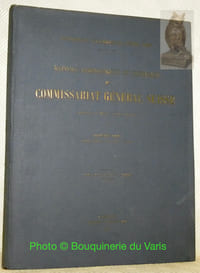 Exposition universelle, Paris 1900. Rapport admistratif et technique du Commissariat Général Suisse présenté au Haut Conseil fédéral. Avec 38 vues et 17 plans.