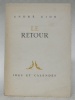 Le retour. . GIDE, André.