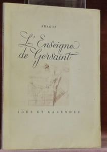 L’Enseigne de Gersaint. Hors texte de Watteau.