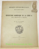 Archives Départementales des Hautes-Alpes. Répertoire numérique de la Série K (Lois, ordonnances & arrêtés).. FAUCHER, M. B.