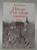 Histoire d’un village vaudois Bercher.. PAQUIER, Richard.