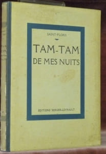 Tam-Tam de mes nuits. Avec 24 bois originaux gravés par l’auteur.