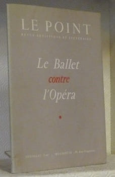 Le Ballet contre l’Opéra. Le Point 51. Mars 1956.. (Doisneau, Robert).
