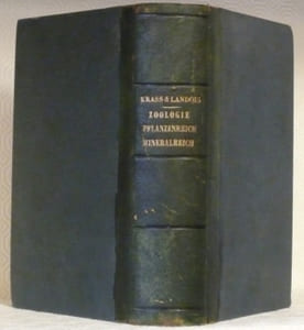 Lehrbuch der Zoologie. Mit 238 in den Text gedruckten Abbildungen. 5. verbesserte Auflage.Verbunden mit: Das Pflanzenreich in Wort und Bild. Mit 184 in den Text gedruckten Abbildung. 3. vermehrte und verbesserte Auflage.