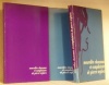 Nouvelles chansons et complaintes. 2 volumes, 1 volume texte et un volume partition.. SEGHERS, Pierre.