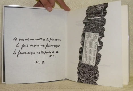 Anno Atlantae. Illustré avec 16 collages de l’auteur. Avec une introduction de Thomas Owen et une analyse par Jacques Finne.. BECKERS, Walter.