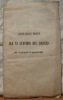 Quelques mots sur la question des couvens du Canton d’Argovie.. 