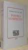 Poésies complètes.. MATTHEY, Pierre-Louis.