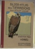 Bilder Atlas des Tierreichs. 2. Teil: Vögel. 2. Auflage.. LAMPERT, Kurt.