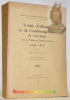 Traités d’alliance et de Combourgeoisie de Neuchâtel avec les villes et Cantons suisses 1290-1815. Préface d’Arthur Piaget. Publications de la société ...