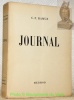 Journal 1896-1942.. RAMUZ, C.-F.