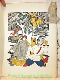 Ivan, fils de taureau. Traduit par S. Bienstock extrait de l’original russe Ivan Bikovitch des contes d’Afanassieff. Gravures sur bois de Maroussia Rivier-Gardian.