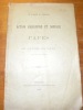 Action religieuse et sociale des papes dans le canton de Vaud jusqu’au XVIe siècle.. DUPRAZ, Abbé E.