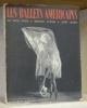 Les Ballets Américains. Photographies de Serge Lido.. PAGE, Ruth. - STONE, Bentley. - LIMON, José.