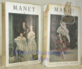 Manet raconté par lui-même et par ses amis. 2 Volumes. Collection Les Grands Artistes vus par eux-mêmes et par leurs Amis.. COURTHION, Pierre.