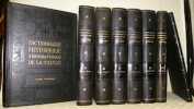 Dictionnaire Historique et Biographique de la Suisse. 8 volumes complets.. Collectif.