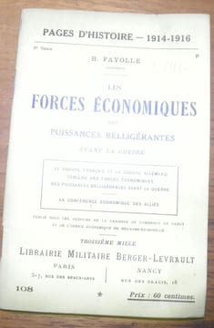 Les emprunts de guerre de l’Allemagne. Collection Pages d’Histoire 1914 - 1916.. LIESSE, André.