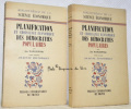 La Faillite de la Paix (1918-1939). 2 volumes.Tome 1. De Rethondes à Stresa (1918-1935).Tome 2. De l’affaire éthiopienne à la Guerre (1936-1939).Coll. ...
