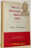 Survey of International Affairs 1953.. CALVOCORESSI, Peter.