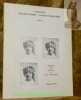 Fondation William Cuendet. Atelier de Saint-Prex. Tome 1: Catalogue des gravures de Dürer - Rembrandt.. 