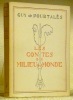 Les contes du milieu du monde. . POURTALES, Guy de.