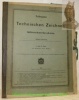 Lehrgang zum Technischen Zeichnen für Mittelschulen. I. und II. Theil. 48 Blätter mit Text.. BENTELI, Albert.