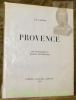 Provence. Avec 47 photographies de Rudolf Pestalozzi.. LANDRY, C.-F.