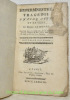 Hypermnestre, tragédie en cinq actes et en vers. Représentée pour la première fois par les comédiens français ordinaires du Roi, le 21 Août 1758 & ...