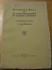 Hermann Kurz und die deutsche Übersetzungskunst im neunzehnten Jahrhundert. Literarhistorische Untersuchung.. KINDERMANN, Heinz.