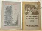 Les Beaux Arbres du Canton de Vaud. Catalogue publié par la société Vaudoise des forestiers.2 volumes.. BADOUX, H.