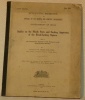 Scientific Memoirs by Officers of the Medical and Sanitary Departments of the Government of India. No 60. Studies on the Mouth Parts and Sucking ...