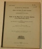 Scientific Memoirs by Officers of the Medical and Sanitary Departments of the Government of India. No 58. Studies on the Mouth Parts and Sucking ...